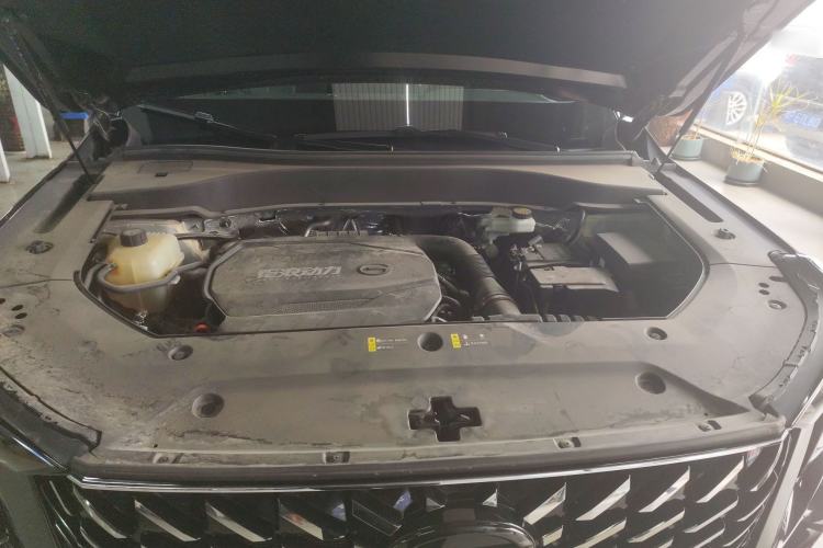 Used GAC Trumpchi GS8 2025 Linghang Series 2.0 TGDI Two-Wheel-Drive Luxury Edition 5 Seats Engine Bay