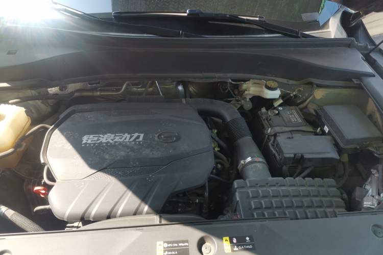 Used GAC Trumpchi GS8 2025 Linghang Series 2.0 TGDI Two-Wheel-Drive Luxury Edition 5 Seats Engine Bay