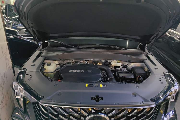 Used GAC Trumpchi GS8 2025 Linghang Series 2.0 TGDI Two-Wheel-Drive Luxury Edition 5 Seats Engine Bay
