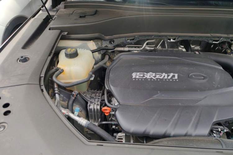 Used GAC Trumpchi GS8 2025 Linghang Series 2.0 TGDI Four-Wheel-Drive Luxury Edition 5 Seats Engine Bay Right