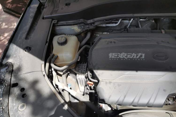 Used GAC Trumpchi GS8 2025 Linghang Series 2.0 TGDI Four-Wheel-Drive Luxury Edition 5 Seats Engine Bay Right