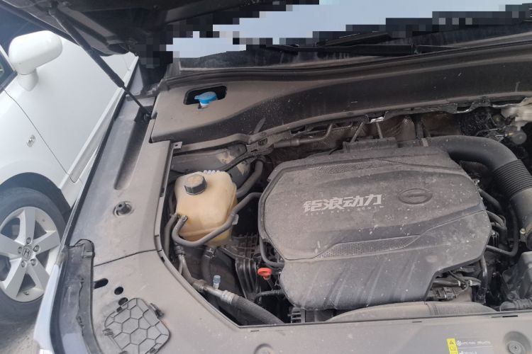 Used GAC Trumpchi GS8 2025 Linghang Series 2.0 TGDI Two-Wheel-Drive Luxury Edition 5 Seats Engine Bay Right