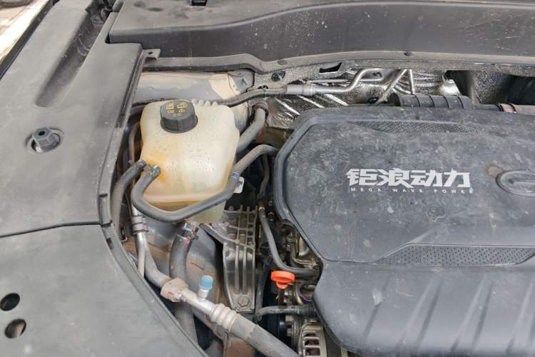 Used GAC Trumpchi GS8 2025 Linghang Series 2.0 TGDI Two-Wheel-Drive Luxury Edition 5 Seats Engine Bay Right