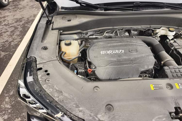 Used GAC Trumpchi GS8 2025 Linghang Series 2.0 TGDI Two-Wheel-Drive Luxury Edition 5 Seats Engine Bay Right