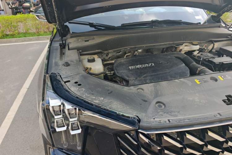 Used GAC Trumpchi GS8 2025 Linghang Series 2.0 TGDI Two-Wheel-Drive Luxury Edition 5 Seats Engine Bay Right