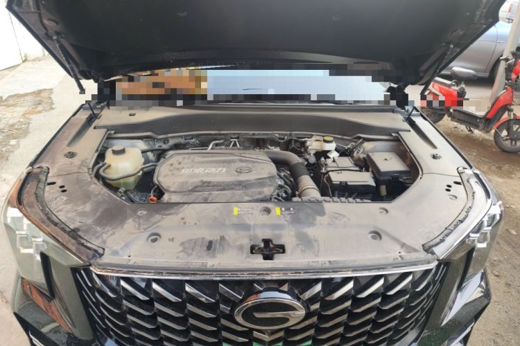 Used GAC Trumpchi GS8 2025 Linghang Series 2.0 TGDI Two-Wheel-Drive Luxury Edition 5 Seats Engine Bay