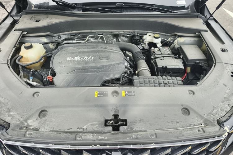 Used GAC Trumpchi GS8 2025 Linghang Series 2.0 TGDI Two-Wheel-Drive Luxury Edition 5 Seats Engine Bay