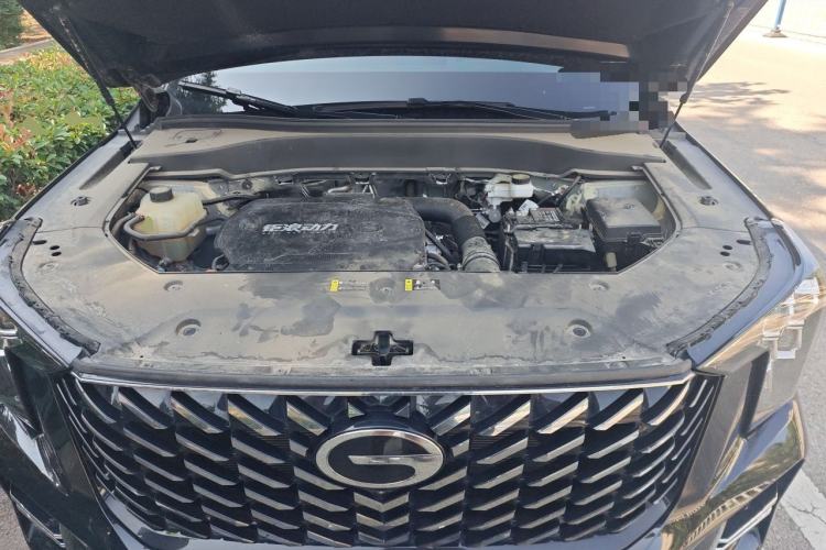 Used GAC Trumpchi GS8 2025 Linghang Series 2.0 TGDI Two-Wheel-Drive Luxury Edition 5 Seats Engine Bay