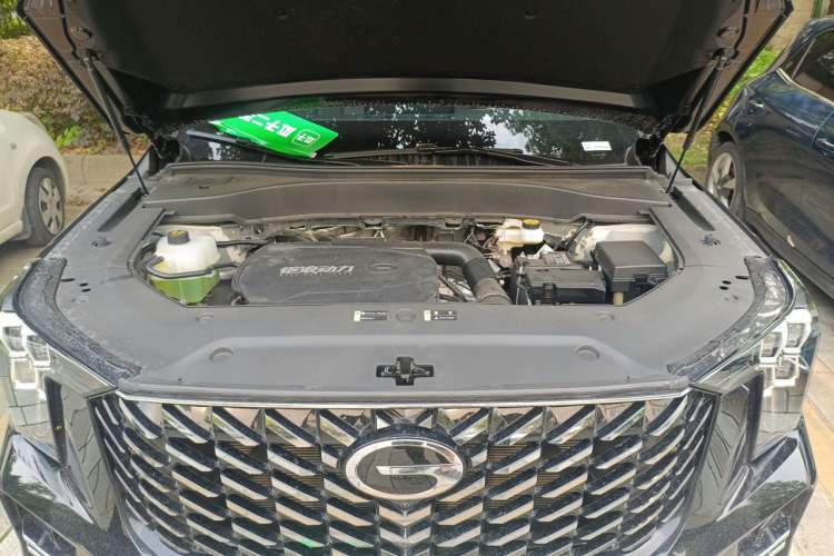 Used GAC Trumpchi GS8 2025 Linghang Series 2.0 TGDI Two-Wheel-Drive Luxury Edition 5 Seats Engine Bay