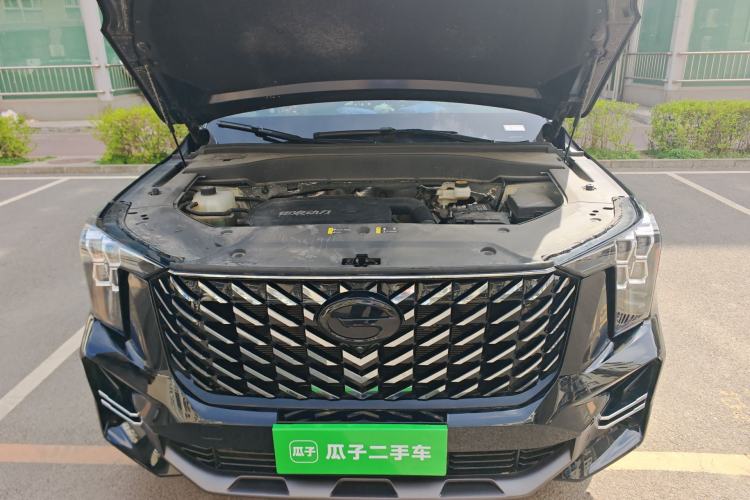 Used GAC Trumpchi GS8 2025 Linghang Series 2.0 TGDI Two-Wheel-Drive Luxury Edition 5 Seats Engine Bay