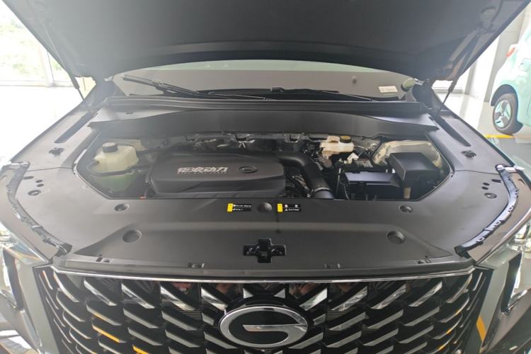 Used GAC Trumpchi GS8 2025 Linghang Series 2.0 TGDI Four-Wheel-Drive Luxury Edition 5 Seats Engine Bay