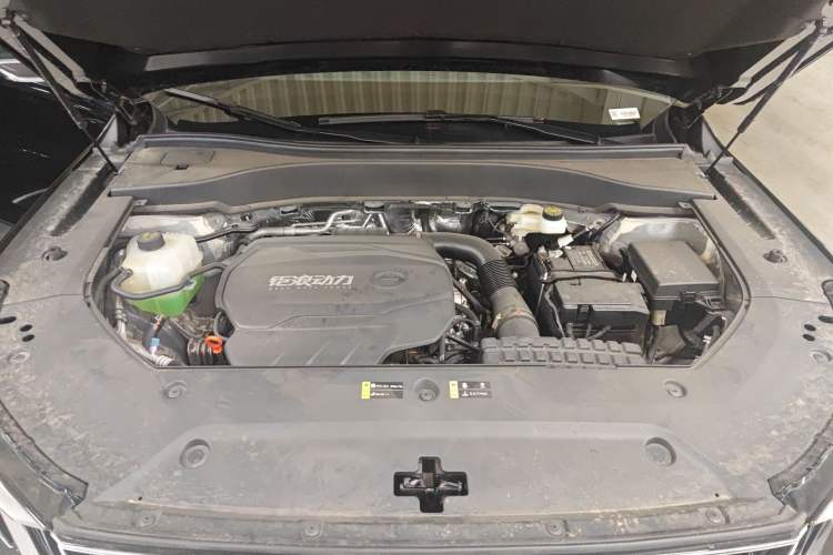 Used GAC Trumpchi GS8 2025 Linghang Series 2.0 TGDI Four-Wheel-Drive Luxury Edition 5 Seats Engine Bay