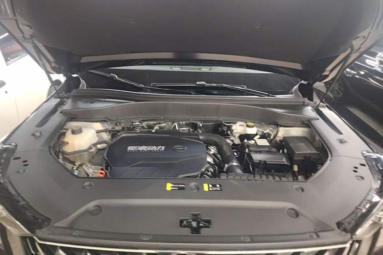 Used GAC Trumpchi GS8 2025 Linghang Series 2.0 TGDI Two-Wheel-Drive Luxury Edition 5 Seats Engine Bay