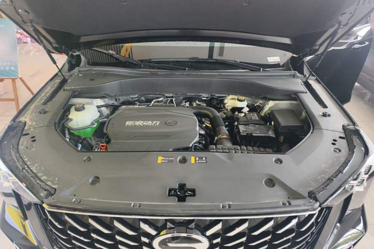 Used GAC Trumpchi GS8 2025 Linghang Series 2.0 TGDI Two-Wheel-Drive Luxury Edition 5 Seats Engine Bay