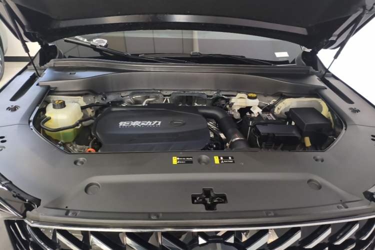 Used GAC Trumpchi GS8 2025 Linghang Series 2.0 TGDI Two-Wheel-Drive Luxury Edition 5 Seats Engine Bay