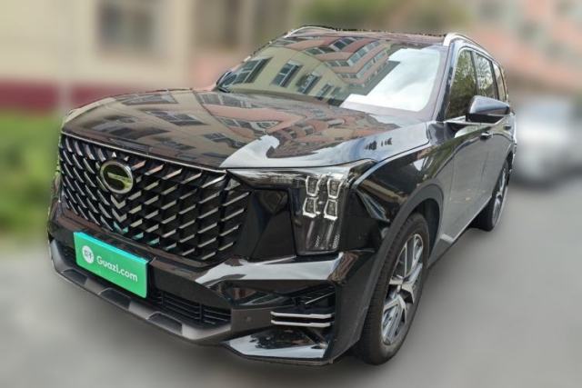 Used GAC Trumpchi GS8 2025 Linghang Series 2.0 TGDI Two-Wheel-Drive Luxury Edition 5 Seats