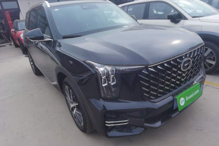 Used GAC Trumpchi GS8 2025 Linghang Series 2.0 TGDI Two-Wheel-Drive Luxury Edition 5 Seats Exterior 1