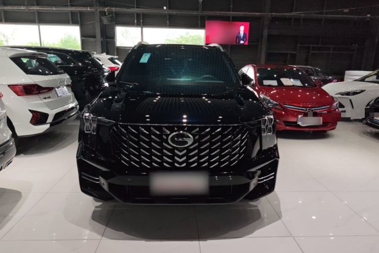 Used GAC Trumpchi GS8 2025 Linghang Series 2.0 TGDI Two-Wheel-Drive Luxury Edition 5 Seats Exterior 1