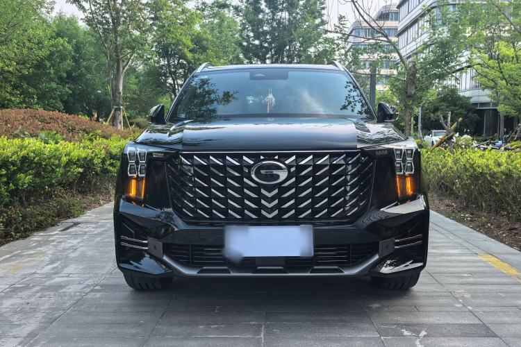 Used GAC Trumpchi GS8 2025 Linghang Series 2.0 TGDI Two-Wheel-Drive Luxury Edition 5 Seats Exterior 1
