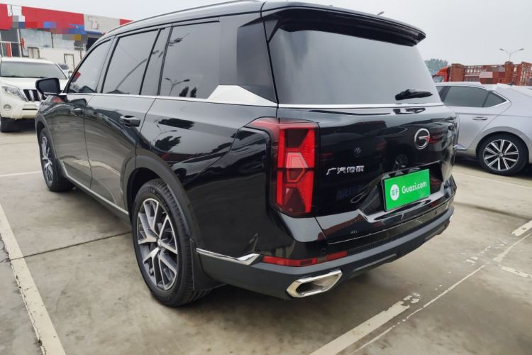Used GAC Trumpchi GS8 2025 Linghang Series 2.0 TGDI Two-Wheel-Drive Luxury Edition 5 Seats Exterior 1