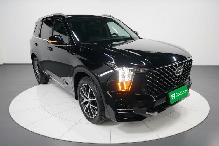 Used GAC Trumpchi GS8 2025 Linghang Series 2.0 TGDI Two-Wheel-Drive Luxury Edition 5 Seats Exterior 1