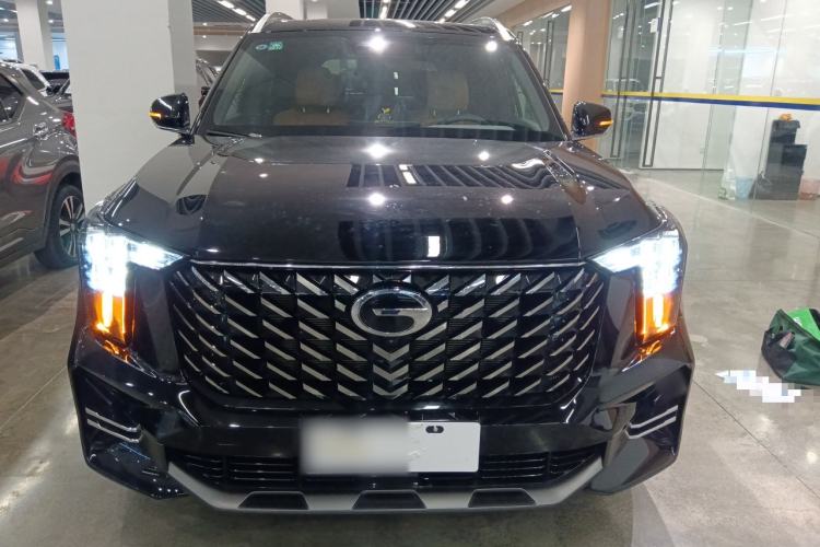 Used GAC Trumpchi GS8 2025 Linghang Series 2.0 TGDI Two-Wheel-Drive Luxury Edition 5 Seats Exterior 1