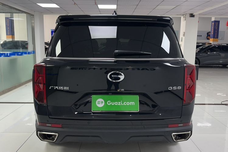 Used GAC Trumpchi GS8 2025 Linghang Series 2.0 TGDI Two-Wheel-Drive Luxury Edition 5 Seats Exterior 1