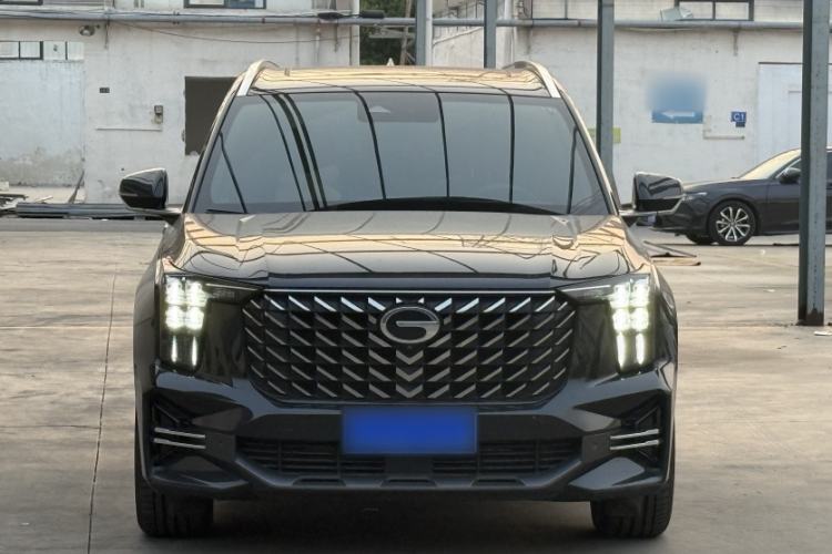 Used GAC Trumpchi GS8 2025 Linghang Series 2.0 TGDI Two-Wheel-Drive Luxury Edition 5 Seats Exterior 1