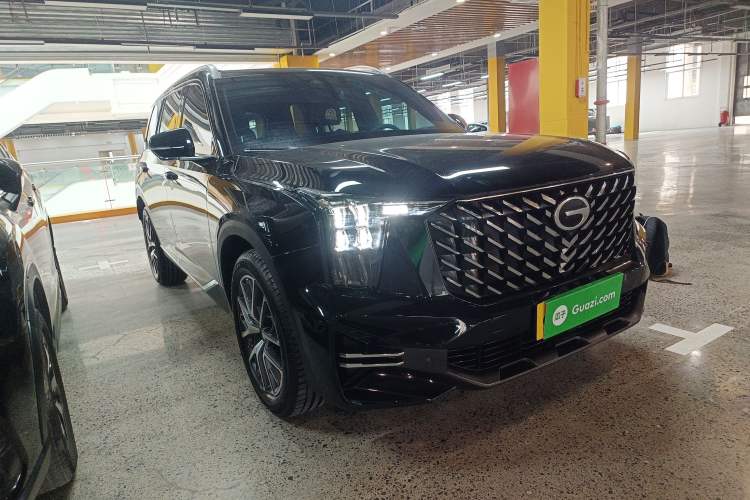 Used GAC Trumpchi GS8 2025 Linghang Series 2.0 TGDI Two-Wheel-Drive Luxury Edition 5 Seats Exterior 1