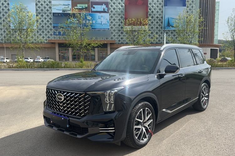 Used GAC Trumpchi GS8 2025 Linghang Series 2.0 TGDI Two-Wheel-Drive Luxury Edition 5 Seats Exterior 1