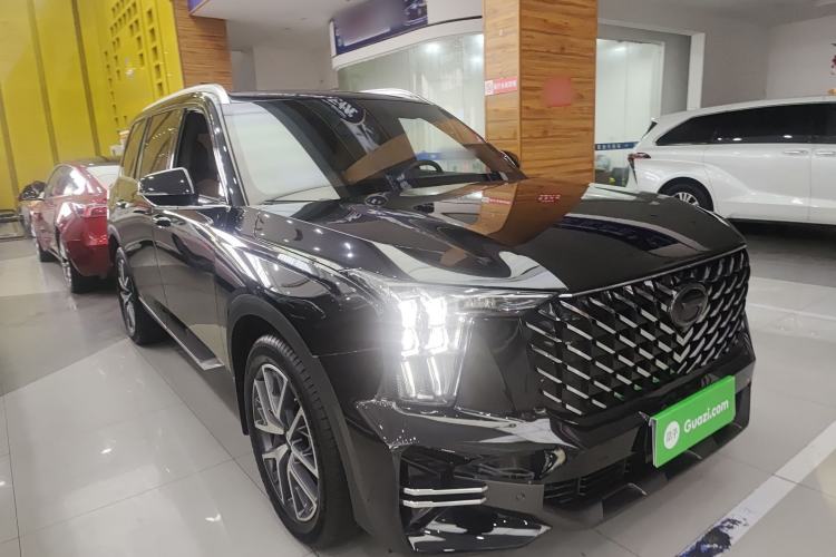Used GAC Trumpchi GS8 2025 Linghang Series 2.0 TGDI Two-Wheel-Drive Luxury Edition 5 Seats Exterior 1