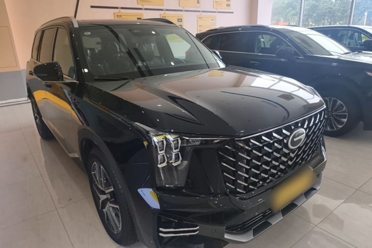 Used GAC Trumpchi GS8 2025 Linghang Series 2.0 TGDI Two-Wheel-Drive Luxury Edition 5 Seats Exterior 1