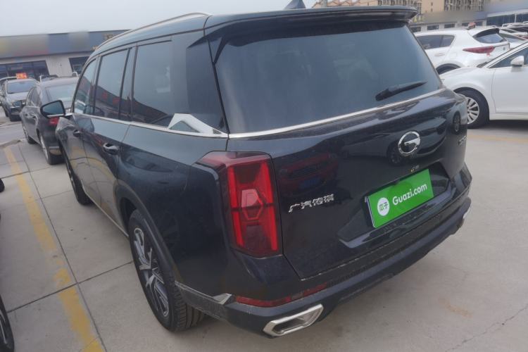 Used GAC Trumpchi GS8 2025 Linghang Series 2.0 TGDI Two-Wheel-Drive Luxury Edition 5 Seats Exterior 2