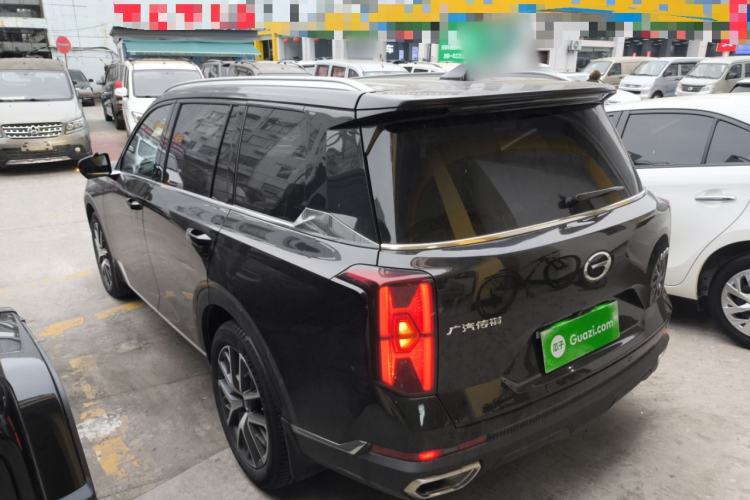 Used GAC Trumpchi GS8 2025 Linghang Series 2.0 TGDI Two-Wheel-Drive Luxury Edition 5 Seats Exterior 2