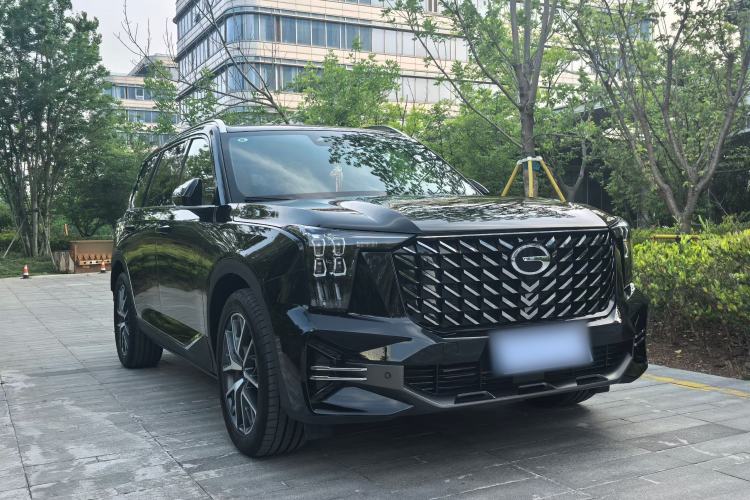 Used GAC Trumpchi GS8 2025 Linghang Series 2.0 TGDI Two-Wheel-Drive Luxury Edition 5 Seats Exterior 2