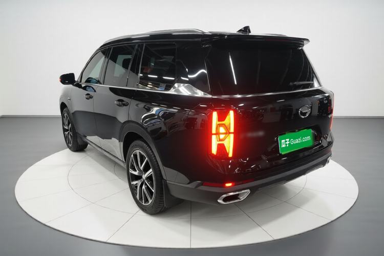 Used GAC Trumpchi GS8 2025 Linghang Series 2.0 TGDI Two-Wheel-Drive Luxury Edition 5 Seats Exterior 2