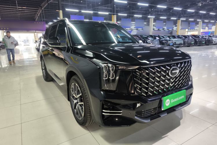 Used GAC Trumpchi GS8 2025 Linghang Series 2.0 TGDI Two-Wheel-Drive Luxury Edition 5 Seats Exterior 2