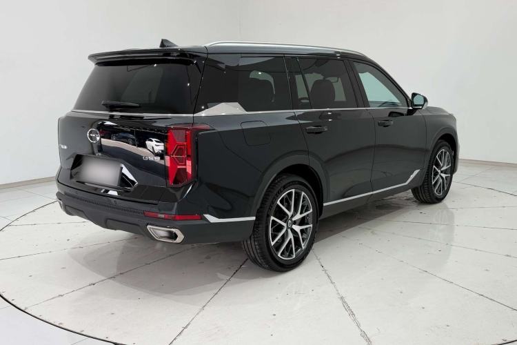 Used GAC Trumpchi GS8 2025 Linghang Series 2.0 TGDI Two-Wheel-Drive Luxury Edition 5 Seats Exterior 2
