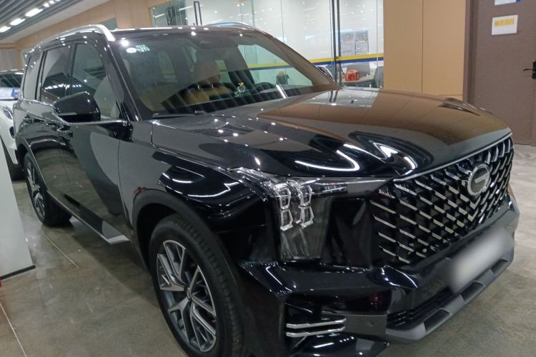 Used GAC Trumpchi GS8 2025 Linghang Series 2.0 TGDI Two-Wheel-Drive Luxury Edition 5 Seats Exterior 2