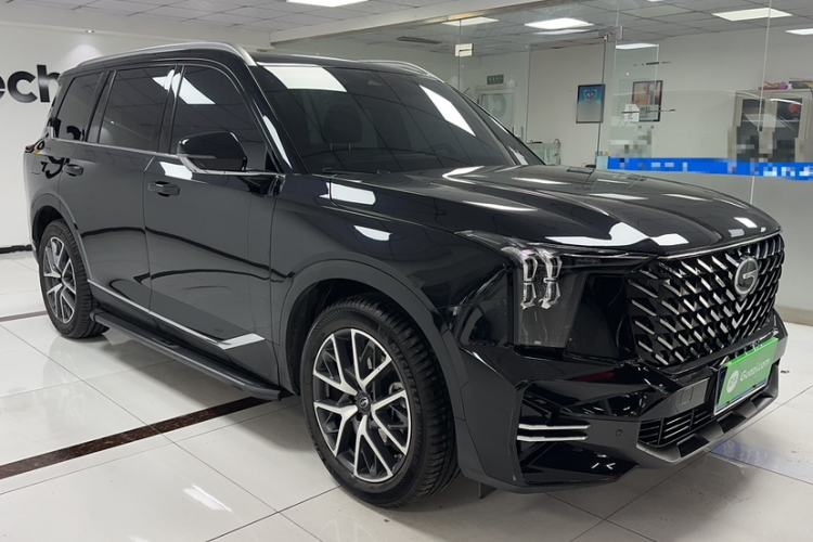 Used GAC Trumpchi GS8 2025 Linghang Series 2.0 TGDI Two-Wheel-Drive Luxury Edition 5 Seats Exterior 2
