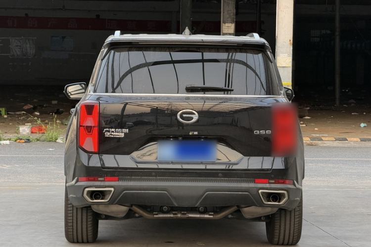 Used GAC Trumpchi GS8 2025 Linghang Series 2.0 TGDI Two-Wheel-Drive Luxury Edition 5 Seats Exterior 2