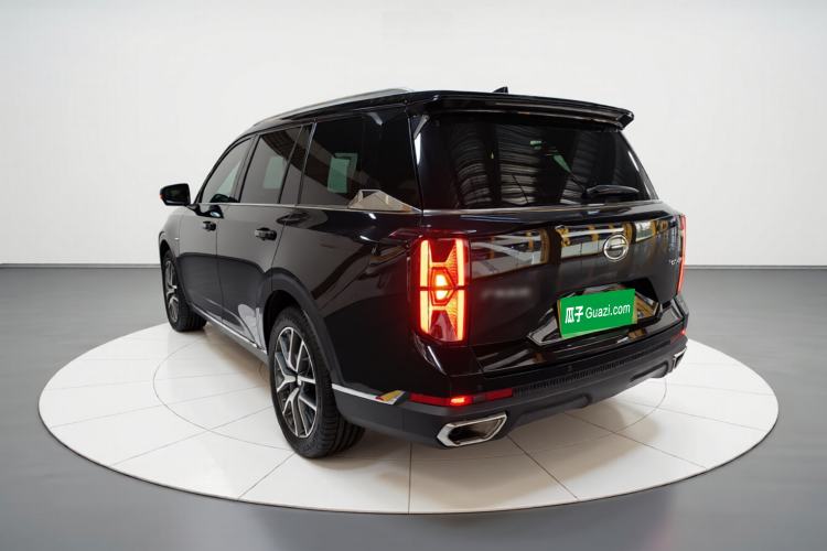 Used GAC Trumpchi GS8 2025 Linghang Series 2.0 TGDI Two-Wheel-Drive Luxury Edition 5 Seats Exterior 2