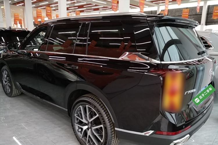 Used GAC Trumpchi GS8 2025 Linghang Series 2.0 TGDI Two-Wheel-Drive Luxury Edition 5 Seats Exterior 2