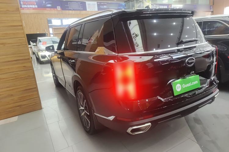 Used GAC Trumpchi GS8 2025 Linghang Series 2.0 TGDI Two-Wheel-Drive Luxury Edition 5 Seats Exterior 2