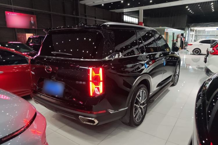 Used GAC Trumpchi GS8 2025 Linghang Series 2.0 TGDI Two-Wheel-Drive Luxury Edition 5 Seats Exterior 3