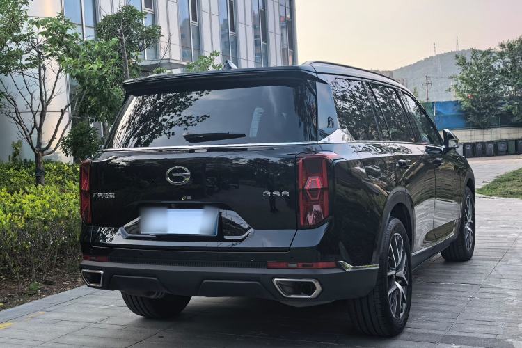 Used GAC Trumpchi GS8 2025 Linghang Series 2.0 TGDI Two-Wheel-Drive Luxury Edition 5 Seats Exterior 3
