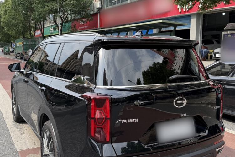 Used GAC Trumpchi GS8 2025 Linghang Series 2.0 TGDI Two-Wheel-Drive Luxury Edition 5 Seats Exterior 3