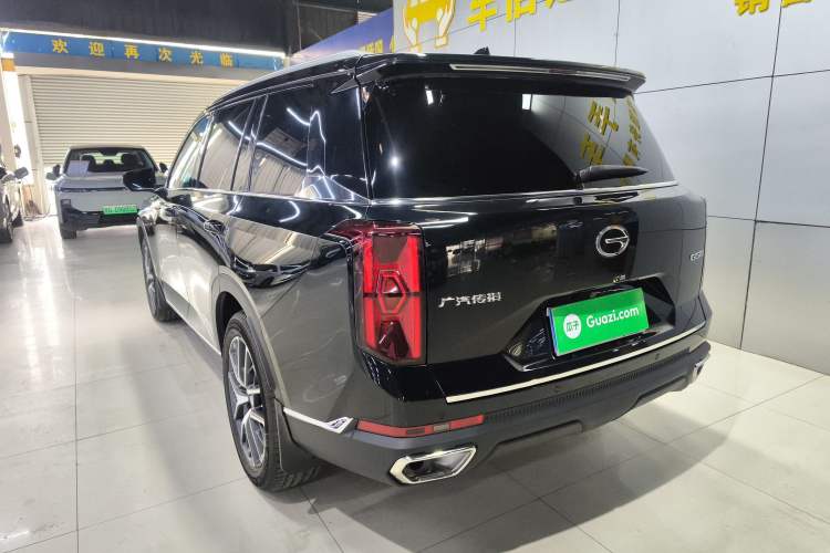 Used GAC Trumpchi GS8 2025 Linghang Series 2.0 TGDI Two-Wheel-Drive Luxury Edition 5 Seats Exterior 3