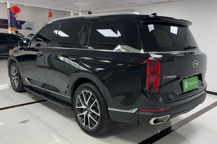 Used GAC Trumpchi GS8 2025 Linghang Series 2.0 TGDI Two-Wheel-Drive Luxury Edition 5 Seats Exterior 3