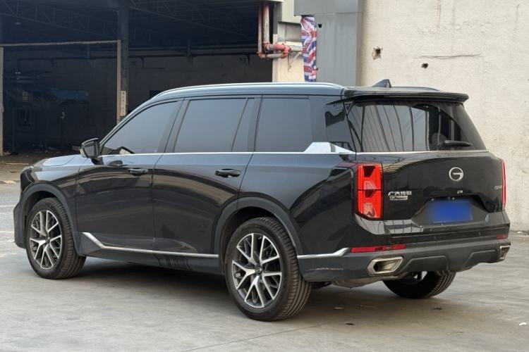 Used GAC Trumpchi GS8 2025 Linghang Series 2.0 TGDI Two-Wheel-Drive Luxury Edition 5 Seats Exterior 3